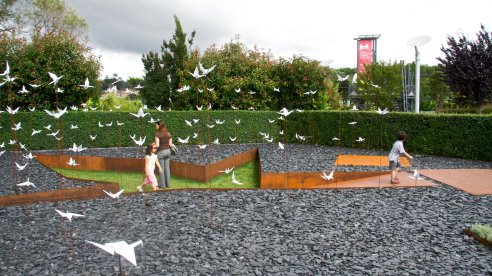 Jardim dos Origamis